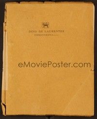 4c162 FRAULEIN DOKTOR revised draft script Aug 31, 1967, screenplay by HC Craig & Albertto Lattuada
