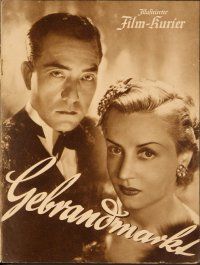 4c132 CHEAT German program '39 many images of Sessue Hayakawa & pretty Lise Delamare!