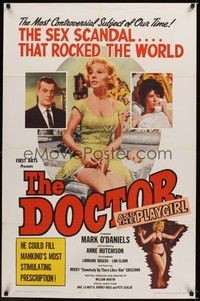 4d264 DOCTOR  1sh '64 most controversial boxing sex scandal, the playgirl!