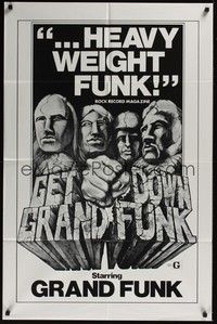 4d538 MONDO DAYTONA  1sh R70s or How to Swing on Your Spring Vacation, Get Down Grand Funk!