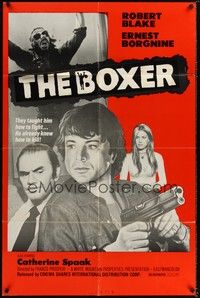 4d705 RIPPED OFF  1sh '71 Robert Blake, Ernest Borgnine. sexy Catherine Spaak!