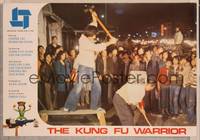 4e015 KUNG FU WARRIOR Hong Kong LC '80 Simon Chui's Chu cu chuo tou fa cu cai, Chang Lei kung fu!