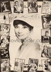 4f031 LOT OF 16 INTERNATIONAL FILM COLLECTOR MAGAZINES lot '77 - '80 Audrey Hepburn, Marilyn Monroe
