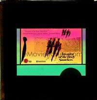 4f216 INVASION OF THE BODY SNATCHERS Aust glass slide '78 Philip Kaufman classic remake!
