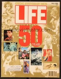4f111 LIFE MAGAZINE magazine Fall 1986, special 50th anniversary issue, montage w/Marilyn Monroe!