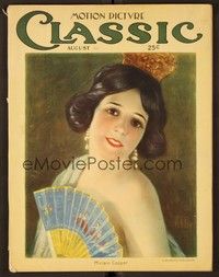 4f079 MOTION PICTURE CLASSIC magazine August 1922 sexy art of Miriam Cooper by Eggleston!