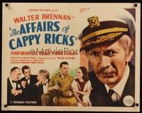 4g379 AFFAIRS OF CAPPY RICKS 1/2sh '37 directed by Ralph Staub, Walter Brennan, Mary Brian!