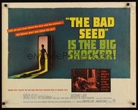 4g395 BAD SEED 1/2sh '56 the big shocker about really bad terrifying little Patty McCormack!