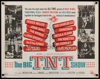 4g408 BIG T.N.T. SHOW 1/2sh '66 all-star rock & roll, blues, country western & folk rock!