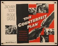 4g432 COUNTERFEIT PLAN 1/2sh '57 the inside story of the world's biggest conterfeiting ring!