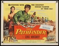 4g574 PATHFINDER 1/2sh '52 George Montgomery was the most dangerous marksman in all the West!