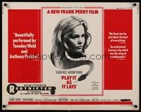 4g579 PLAY IT AS IT LAYS 1/2sh '72 beautiful Tuesday Weld, directed by Frank Perry!