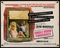 4g610 SINGLE ROOM FURNISHED 1/2sh '68 sexy Jayne Mansfield in her last and finest performance!