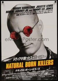 4g247 NATURAL BORN KILLERS Japanese '94 Oliver Stone, Woody Harrelson, Juliette Lewis