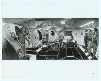 4j007 2001: A SPACE ODYSSEY deluxe 11x13.75 still '68 Lockwood & Dullea about to enter pods on ship