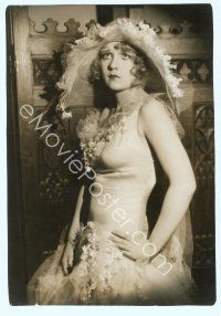 4j014 ANITA PAGE deluxe 8.5x12 still '20s sexy full-length portrait by Ruth Harriet Louise!