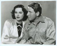 4j029 BOOM TOWN deluxe 8.75x11.25 still '40 Spencer Tracy & Hedy Lamarr by Clarence Sinclair Bull!