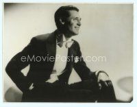 4j036 CARY GRANT deluxe 10.5x13.75 still '30s super young portrait in tuxedo by Otto Dyar!