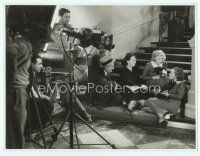 4j068 FINISHING SCHOOL deluxe candid 11x14 still '34 Ginger Rogers on set by Fred Hendrickson!
