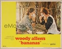 4k060 BANANAS LC #7 '71 classic wacky image of Woody Allen shaving!