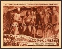 4k210 FLASH GORDON Chap6 LC '36 full-length Buster Crabbe in uniform w/guards, best serial ever