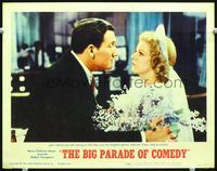 4k390 MGM'S BIG PARADE OF COMEDY LC #1 '64 bride Jean Harlow is mad because Spencer Tracy left her!