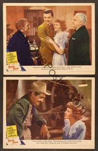 4m685 BOOM TOWN 2 LCs R46 Clark Gable, Spencer Tracy, Claudette Colbert!