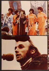 4m072 CELEBRATION AT BIG SUR 8 color 11x14 stills '71 Joan Baez, Crosby, Stills, Nash & Young!
