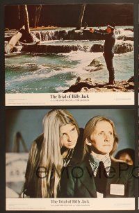 4m029 TRIAL OF BILLY JACK 9 color 11x14 stills '75 Tom Laughlin in the title role, Delores Taylor!