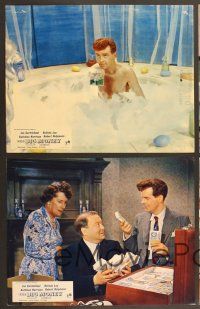 4m599 BIG MONEY 4 English LCs '58 wacky image of Ian Carmichael in the bath!