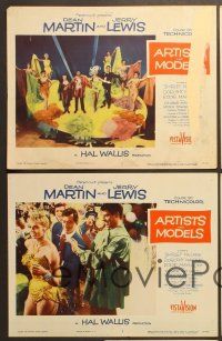 4m550 ARTISTS & MODELS 5 LCs '55 Dean Martin & Jerry Lewis, sexy Shirley MacLaine!