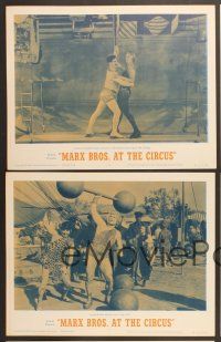 4m551 AT THE CIRCUS 5 LCs R62 Groucho, Marx Brothers, wacky images!