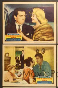 4m556 BROTHERS RICO 5 LCs '57 Richard Conte, Dianne Foster, Kathryn Grant, Larry Gates!