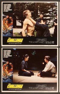 4m073 CHALLENGE 8 LCs '82 Scott Glenn, Toshiro Mifune, John Frankenheimer, samurai action!