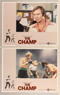 4m075 CHAMP 8 LCs '79 boxer Jon Voightt, Ricky Schroder, Faye Dunaway!