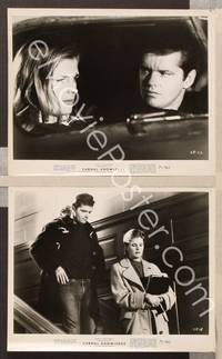 4p476 CARNAL KNOWLEDGE 2 8x10 stills '71 Jack Nicholson, Candice Bergen, Mike Nichols!