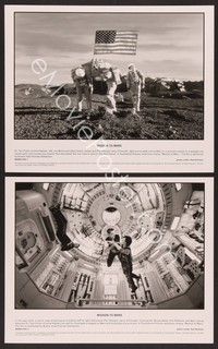 4p491 MISSION TO MARS 2 8x10 stills '00 Brian De Palma, Gary Sinise, Tim Robbins, Jerry O'Connell!