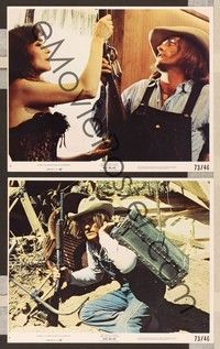 4p251 KID BLUE 2 8x10 mini LCs '73 Dennis Hopper did what he had to do, Janice Rule!