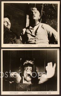 4p272 BLACK PIT OF DR. M 13 8x10 stills '61 plunges you into a new concept of terror!