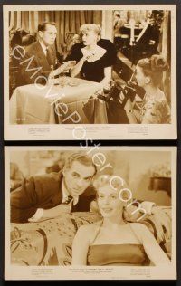 4p461 JIGSAW 3 8x10 stills '49 great images of Franchot Tone & Jean Wallace!