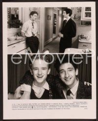 4p379 LIBERTY HEIGHTS 5 8x10 stills '99 directed by Barry Levinson, Adrien Brody, Ben Foster!