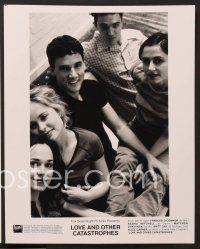 4p464 LOVE & OTHER CATASTROPHES 3 8x10 stills '97 Matt Day, Australian college students!