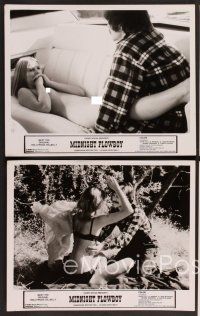 4p426 MIDNIGHT PLOWBOY 4 8x10 stills '71 hillbilly sex in Hollywood, Midnight Cowboy parody!