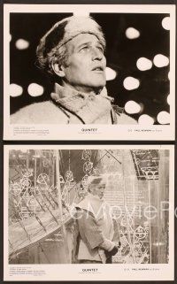 4p300 QUINTET 11 8x10 stills '79 Paul Newman against the world, Robert Altman directed sci-fi!