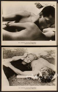 4p450 TOGETHER 4 8x10 stills '72 four great images of sexy Marilyn Chambers!