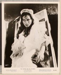 4p330 VAMPIRE & THE BALLERINA 8 8x10 stills '62 L'amante del vampiro, Helene Remy, Italian horror!