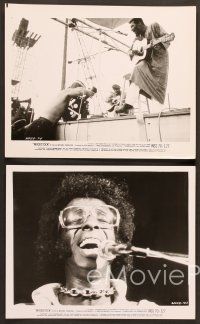 4p457 WOODSTOCK 4 8x10 stills '70 four great images of the most famous rock & roll concert ever!