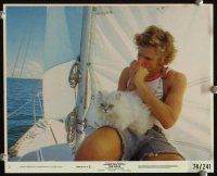 4p057 DOVE 8 8x10 mini LCs '74 Joseph Bottoms & Deborah Raffin sail around the world!
