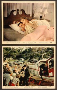 4p177 MATING GAME 7 color 8x10 stills '59 Debbie Reynolds & Tony Randall, Paul Douglas!