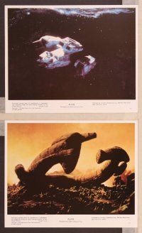 4p013 ALIEN 8 video 8x10 mini LCs '79 Ridley Scott, Tom Skerritt, Sigourney Weaver, cool images!